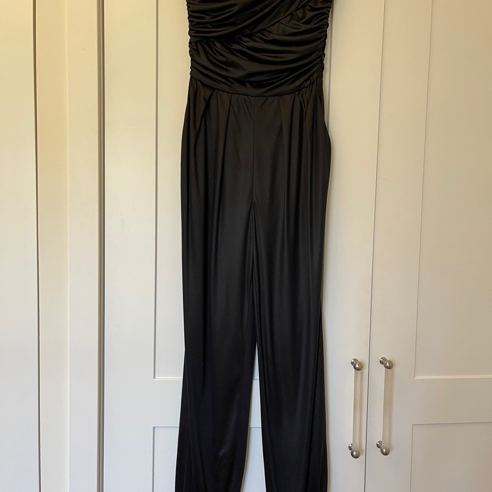 Elizabeth and James satin jumpsuit. Size 2.